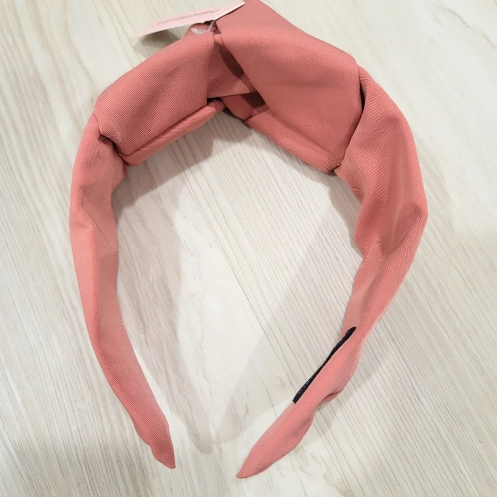 NEW THE BEACHWAVER CO. Pink Knotted Headband